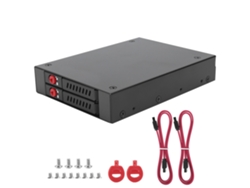 Caja De Disco Duro, Carcasa Externa Para Ssd Sata De 2.5 Pulgadas, Unidad De Disquetes De 3.5 Pulgadas