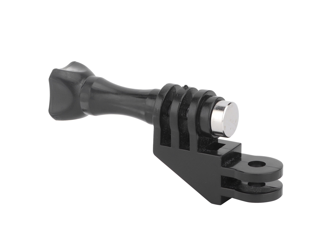 TRUYUETY Adaptador Ajustable con Soporte de Codo 90 Grados con Tornillo para Cámara Gopro Hero 9 8 7 6 5