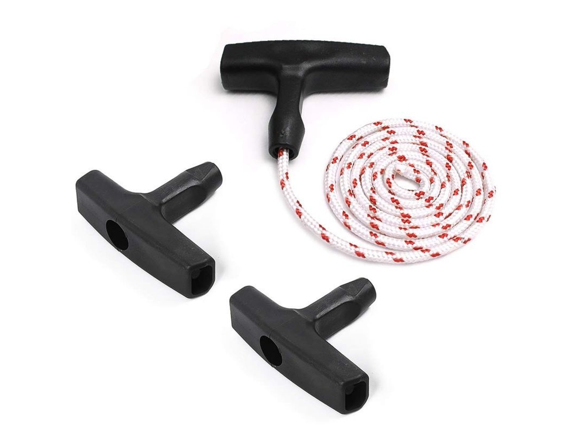 2026-mango Recoil Starter Rope With 3 Handles For Lawn Mower And Garden Tools