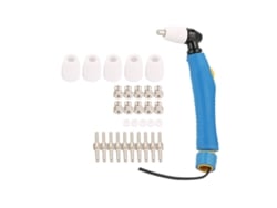 Kit de 31 piezas para antorcha de plasma PT31 LG40: Consumibles para el cuerpo, la boquilla y la punta del electrodo.