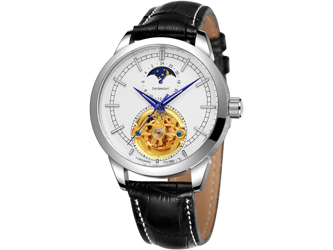 Reloj clásico de cuarzo con pulsera de cerámica ultrafina