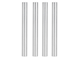 4 Soportes De Extensión De Tubo Redondo De Aluminio Con Rosca Hembra M4x0,7 Mm, Accesorios De Robótica.