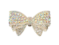 Clip Para Zapatos Brillante Y Duradero Con Lazo Extraíble De 9x6 Cm Para Bodas Y Fiestas (hazlo Tú Mismo)