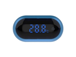 Termómetro digital para acuarios GOKOCO con pantalla LED, medición de temperatura del agua de alta precisión.