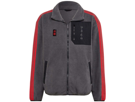 Chaqueta de Hombre ADIDAS Bayern Munich Lifestyler Gris (S)