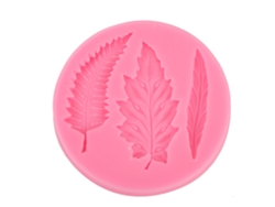 Molde de fondant de silicona de grado alimenticio hecho a mano