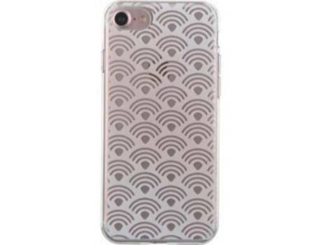 Funda para iPhone SE/8/7 BIGBEN CONNECTED Transparente