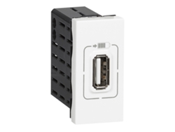 Mosaic Recarga 1 X Usb Blanco