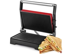 Sandwichera 1000w Roja Royalty Line Rlpm10008691 Roja