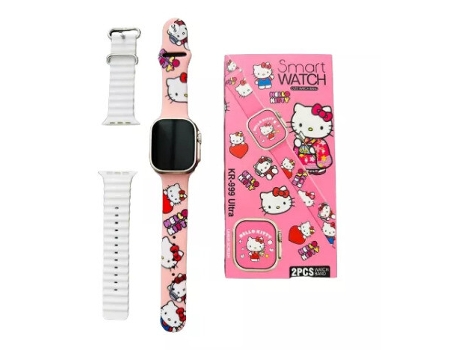 Kr999 Reloj Inteligente Infantil Hello Kitty