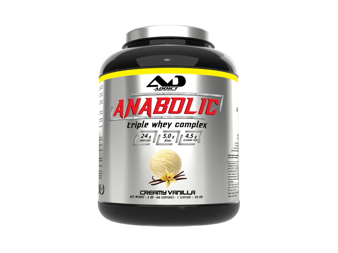 Complejo de suero anabólico puro Addict Esporte Nutrition (2 kg)