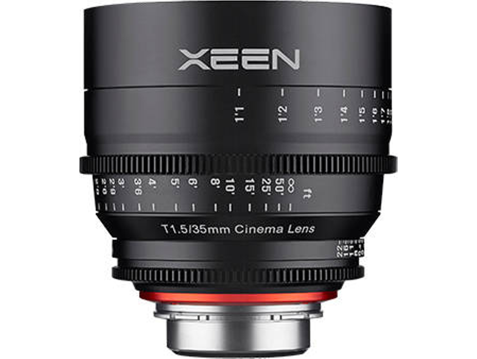 Objetivo SAMYANG XEEN 50mm T1.5
