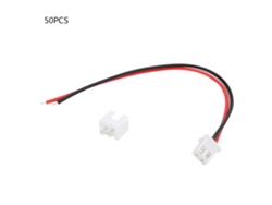 Yncm2026-50 Conectores Hembra Jst 2.5mm Ph 2-pin Con Cable De 120mm Para Batería Li-po