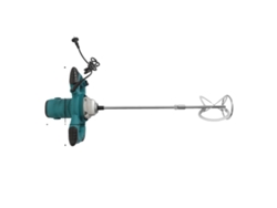 Hormigonera portátil, 2100 W de potencia, 6 velocidades ajustables, azul claro, OEM de la UE