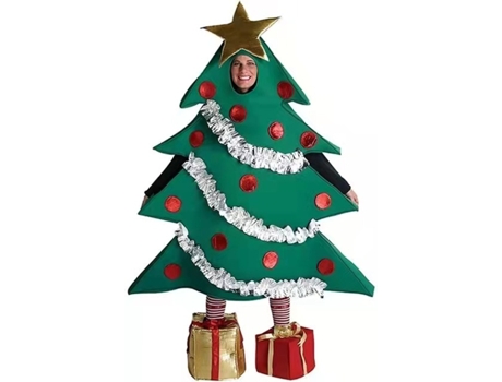 Árbol de Navidad Cosplay Disfraces de escenario Disfraces de Halloween