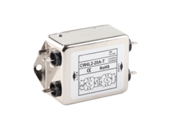 2026as-Filtro EMI Terminal de línea de alimentación Cw4l2-20a 115v/250v 20a 50/60hz