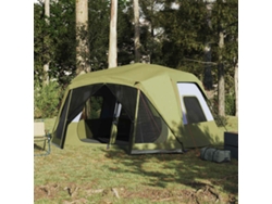 Tienda de campaña familiar para 10 personas, de liberación rápida, impermeable, verde, Wsd785965 Lovely Home