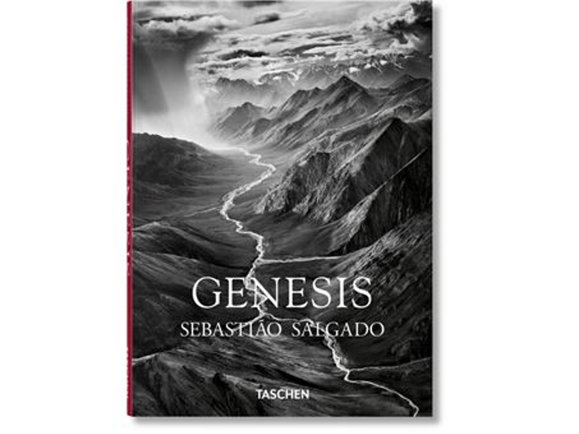Libro Sebastião Salgado - Genesis de Lélia Wanick Salgado (Portugués)