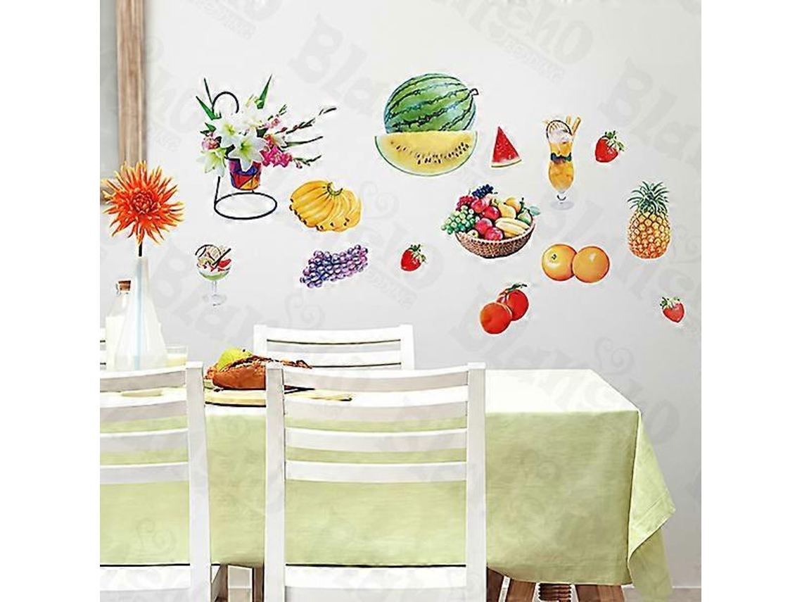 Nuevas decoraciones de Halloween para fiestas de Halloween Decora las pegatinas de las ventanas Truco o trato slowmoose