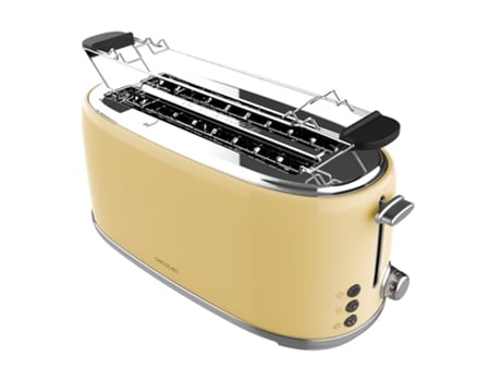 Tostadora CECOTEC Toast&Taste 1600 Retro Double (1630 W)