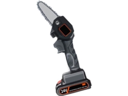 Motosierra de poda recargable RY28510-Mini, sierra de poda eléctrica inalámbrica de 4 piezas para cortar madera de ramas de árboles YWEI