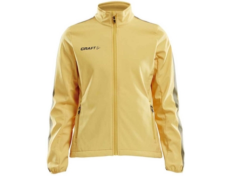 Abrigo para Mujer CRAFT Pro Control Amarillo para Tenis (XS)
