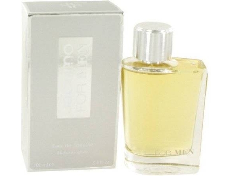Perfume JACOMO Silver Men Edt (100 ml)