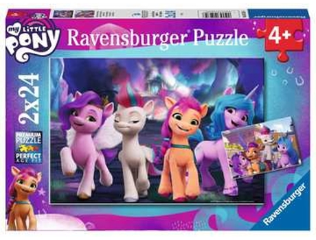 Puzzle RAVENSBURGER My little Pony Movie rompecabezas 24 pieza(s) Dibujos