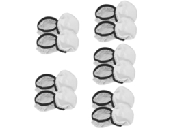 20 Fundas Para Auriculares, Flexibles Y Lavables, Almohadillas Antideslizantes Para Auriculares.