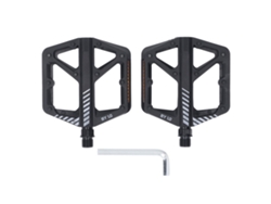 Pedal De Bicicleta De Fibra De Nylon Anti-derrame Aumentado Com Menor Atrito Para Caminhos E Montanhas Preto