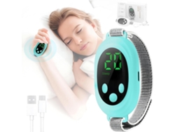Dispositivo de ayuda para dormir, dispositivo ansiolítico, mejora la ansiedad durante el sueño, neurocontrol para el insomnio CHRUI (verde)