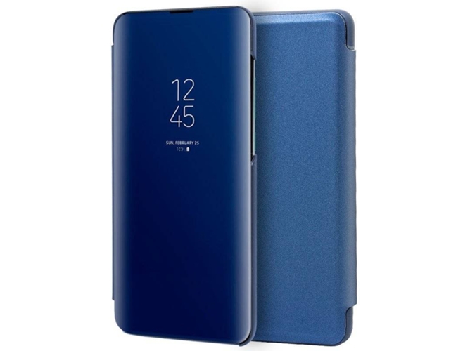 Funda Huawei P30 COOL Clear View Azul