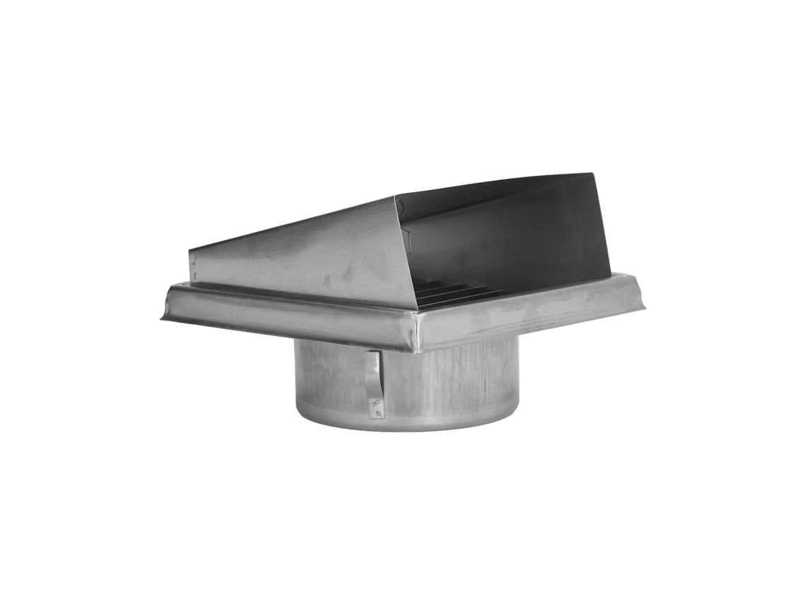 Rejilla De Ventilación Cuadrada De Pared De Acero Inoxidable 304 Para La Industria De Aires Acondicionados Domésticos