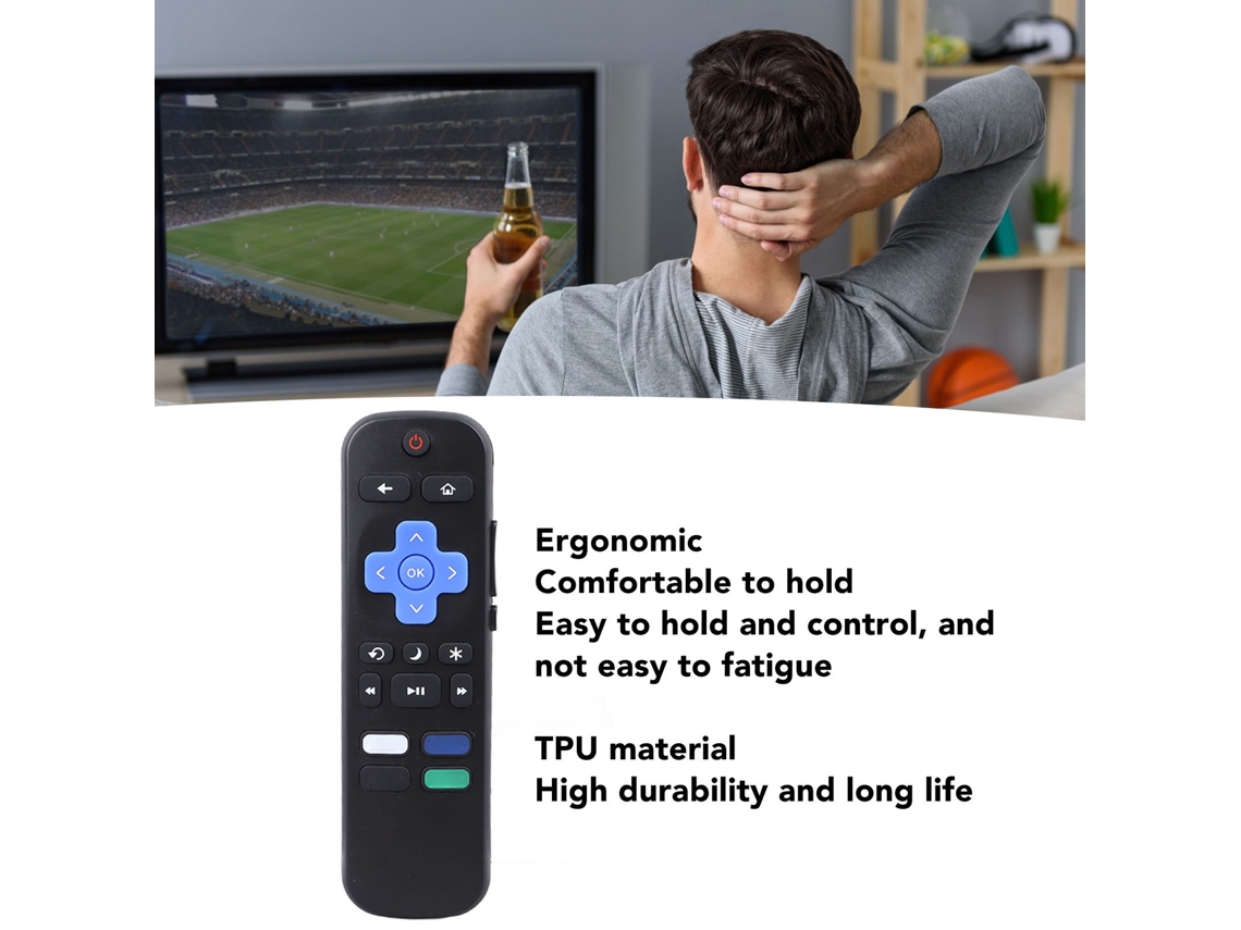 Controle Remoto Tv Compatível Rc280 32s4610r 55urp120 Design Ergonômico Tpu Alta Precisão
