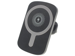 Cargador Carro Fast Giratório Sucção Yizhood Negro