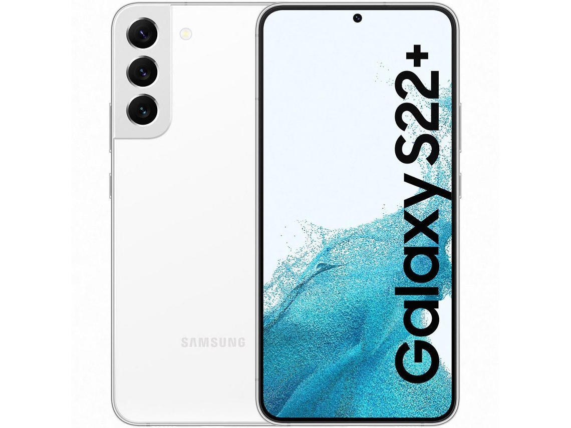 Samsung Galaxy S22 Plus 5g S906b DS Smartphone (Reacondicionado, 128 GB, Blanco)