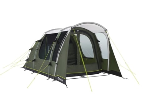 Outwell Tienda de campaña Ashwood 3 para 3 personas 2 estancias verde