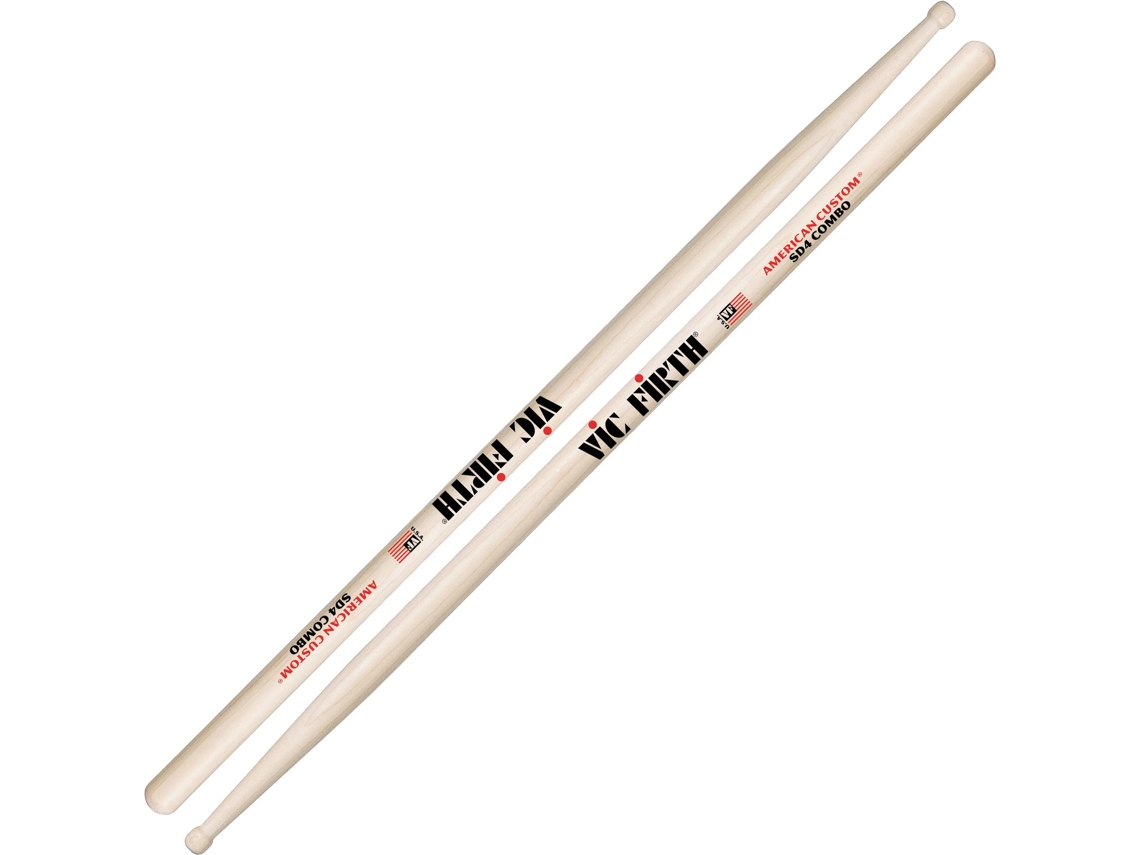 Vic Firth Sd4 Combo Maple Wood