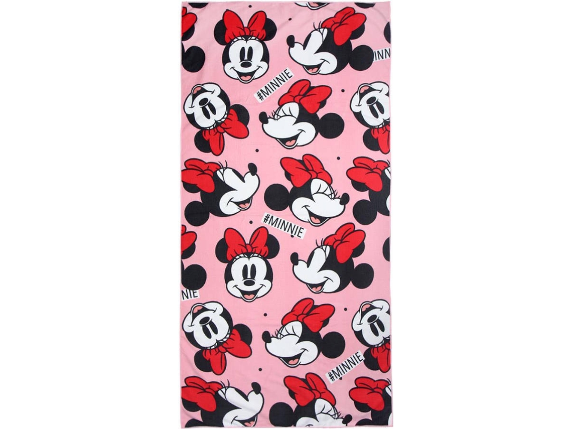 Toalla MINNIE MOUSE Rosa