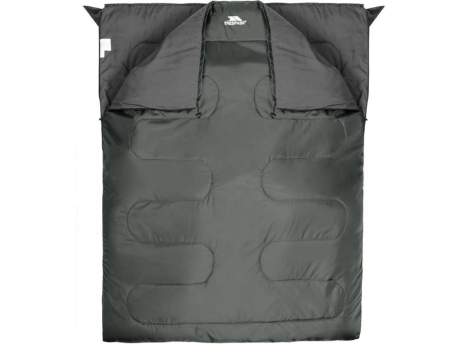 Saco de Dormir TRESPASS Catnap (Talla: Única - Negro)