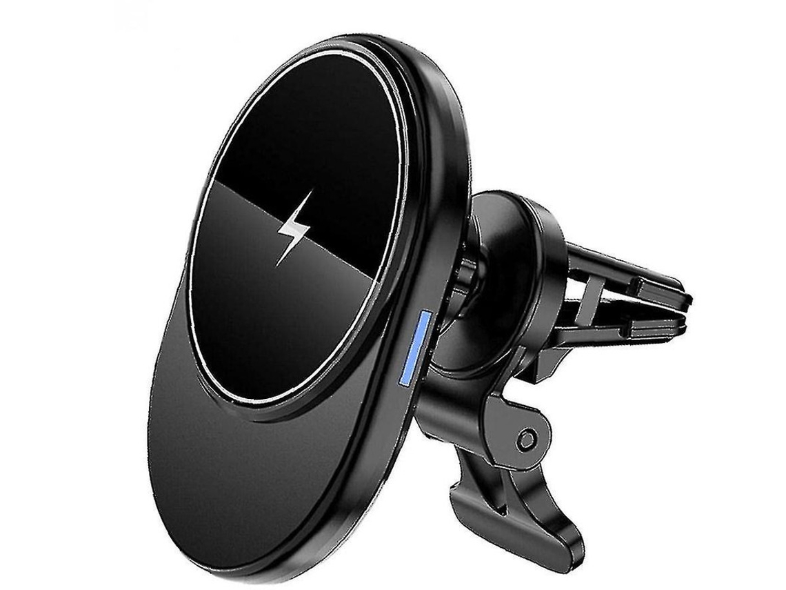 Cargador Carro Fast Sensor Ventilação Proteção Para Apple Yizhood Negro