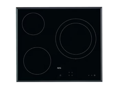 Placa de Vitrocerámica AEG HK623021FB (Eléctrica - 56 cm - Negro)