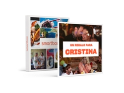 Caja Regalo SMARTBOX Caja regalo personalizada para Cristina
