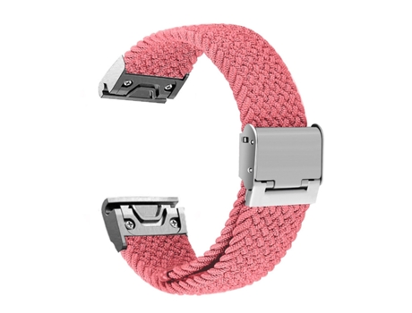 Correa Solo loop para Garmin Instinct Crossover Rosa
