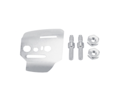Placa lateral, tornillo y tuerca para motosierras Stihl MS441, MS460, MS650 y MS660