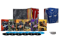 Blu Ray Transformers 6-Movie Collection Steelbook Blu Ray 4K Ultra Hd