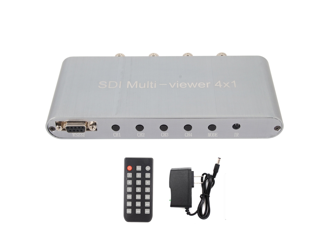 Divisor de interfaz multimedia 4K HD 1x8 con extensión