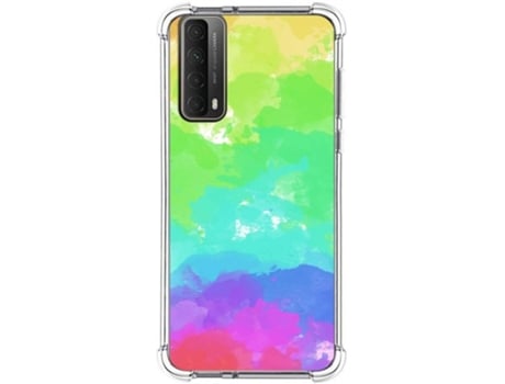 Carcasa Huawei P Smart 2021 TUMUNDOSMARTPHONE Acuarela 03 Multicolor