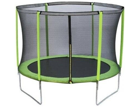 Cama Elástica MASGAMES Force 305 (3.05x75x1.80m - Amarillo - Edad Mín. Recomendada:3)