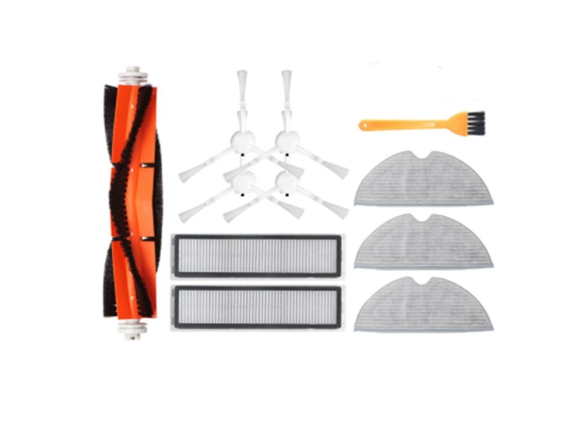 Se aplica a Dreame D9 Max Bot L10 Pro Cepillo lateral Paño de limpieza Se aplica a LDS Finder